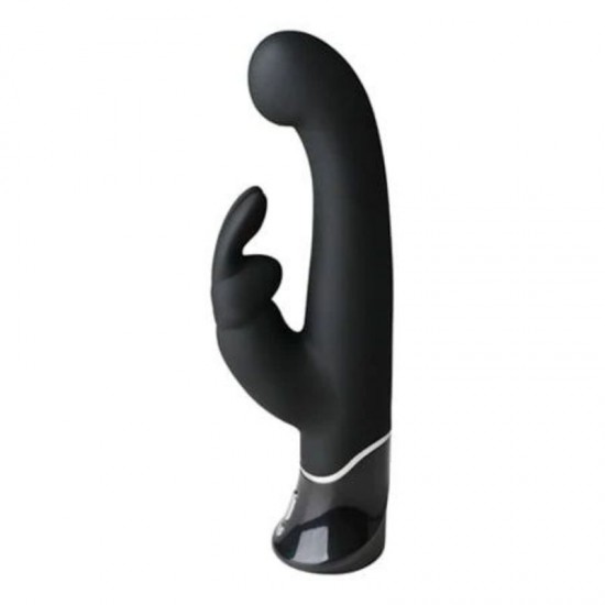 Fifty Shades of Grey Greedy Girl Rabbit Silicone G Spot Vibrator Dual Stimulation Rechargeable & Waterproof