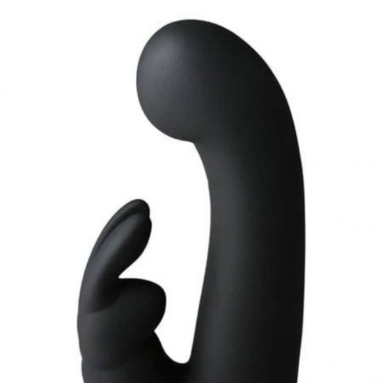 Fifty Shades of Grey Greedy Girl Rabbit Silicone G Spot Vibrator Dual Stimulation Rechargeable & Waterproof