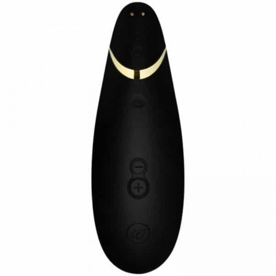 Womanizer Premium (Black & Gold) Clitoral Stimulator