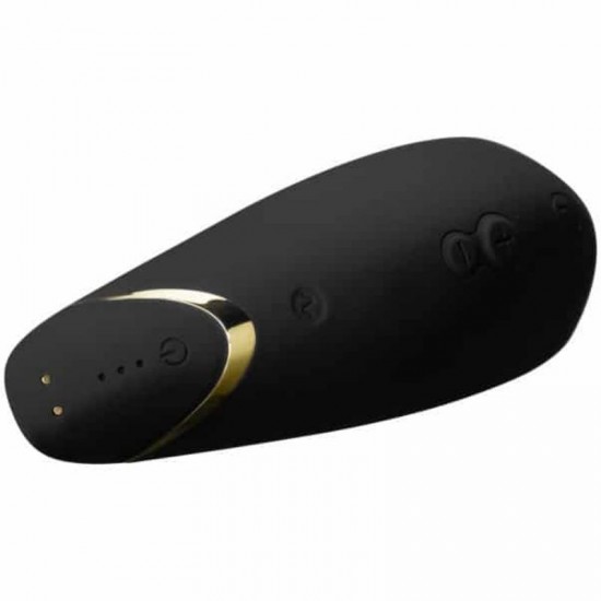 Womanizer Premium (Black & Gold) Clitoral Stimulator