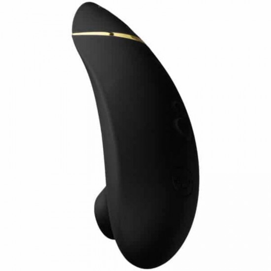 Womanizer Premium (Black & Gold) Clitoral Stimulator