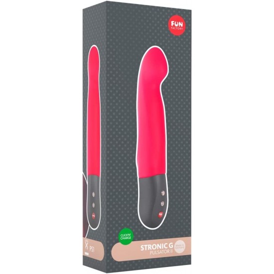 Pulsating Vibrator: Stronic G (Pink) by Fun Factory