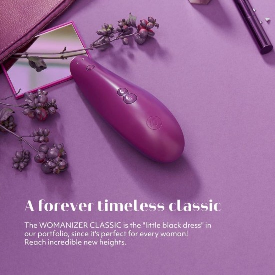 Clitoral Stimulator: Womanizer Classic (Purple) Clitoral Stimulator: Womanizer Classic (Purple)
