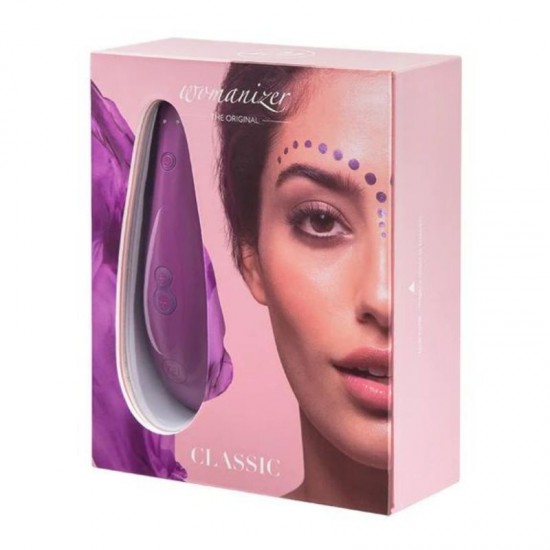 Clitoral Stimulator: Womanizer Classic (Purple) Clitoral Stimulator: Womanizer Classic (Purple)