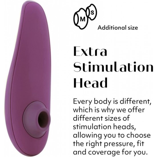 Clitoral Stimulator: Womanizer Classic (Purple)