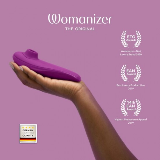 Clitoral Stimulator: Womanizer Classic (Purple)