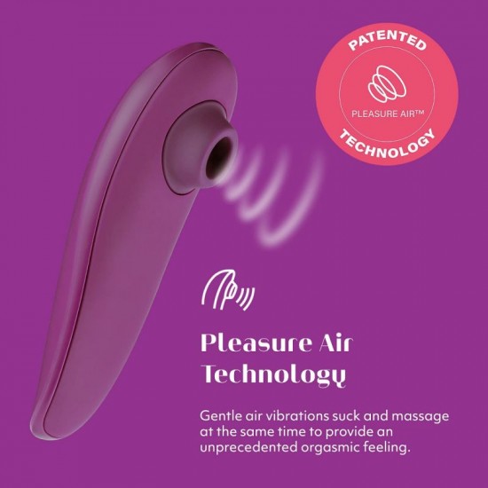 Clitoral Stimulator: Womanizer Classic (Purple) Clitoral Stimulator: Womanizer Classic (Purple)