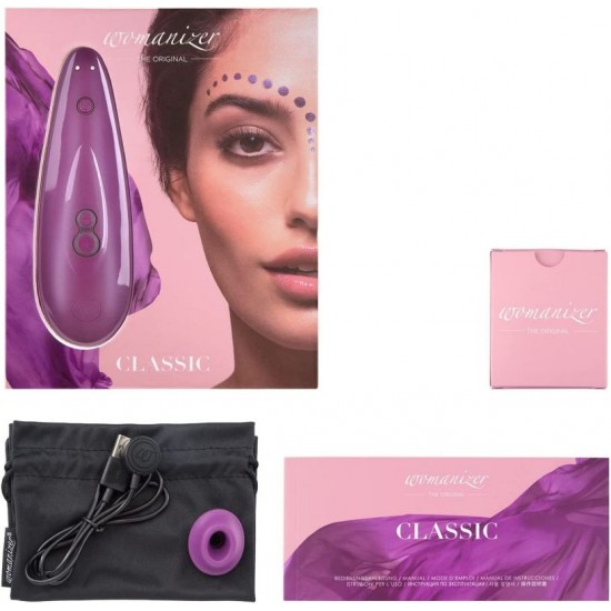 Clitoral Stimulator: Womanizer Classic (Purple)