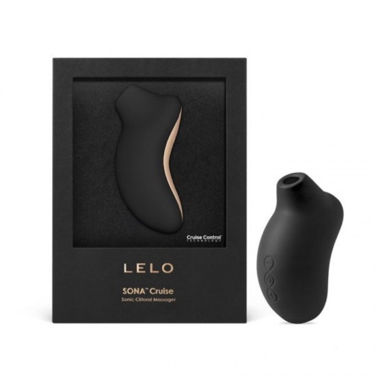 Clitoral Vibrator: Lelo Sona Cruise(Black)