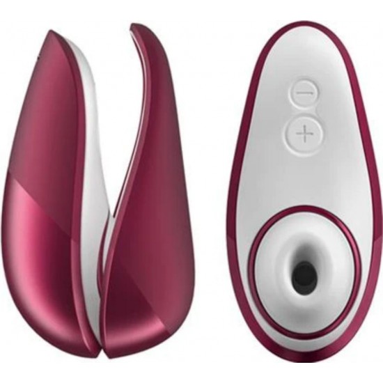 Womanizer Liberty (Metallic Red) Clitoral Stimulator