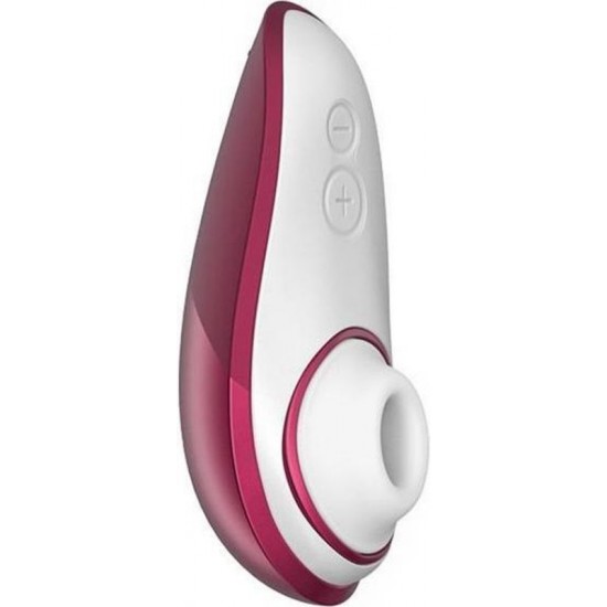 Womanizer Liberty (Metallic Red) Clitoral Stimulator