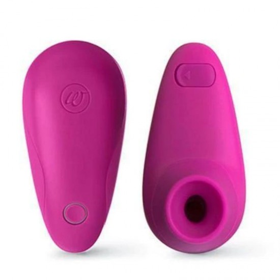 Clitoral Vibrator: Starlet (Fuchsia) by Womanizer