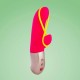 Amorino Rabbit Vibrating Dildo (Pink) Amorino Rabbit Vibrating Dildo (Pink)