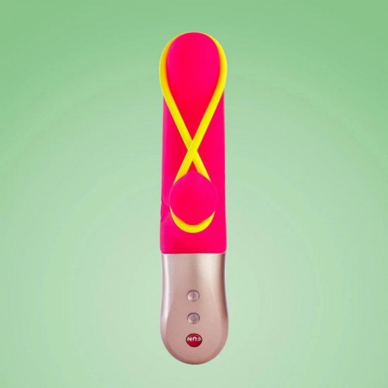 Amorino Rabbit Vibrating Dildo (Pink) Amorino Rabbit Vibrating Dildo (Pink)