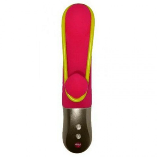 Amorino Rabbit Vibrating Dildo (Pink) Amorino Rabbit Vibrating Dildo (Pink)