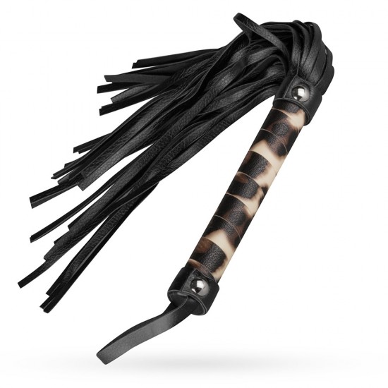 SM Whips BDSM Toys Flogger Leopard