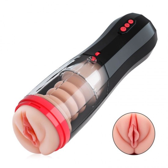 Artificial Vagina Automatic Sucking Male Masturbation Cup Fleshlight