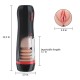 Artificial Vagina Automatic Sucking Male Masturbation Cup Fleshlight