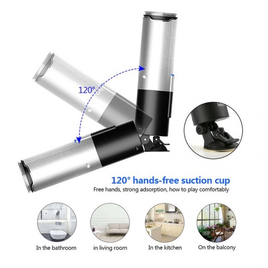 Latin Auto Piston USB Rechargeable Handsfree Masturbator