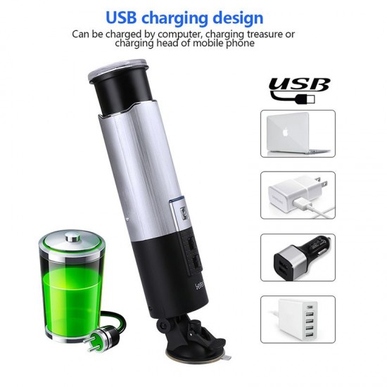 Latin Auto Piston USB Rechargeable Handsfree Masturbator