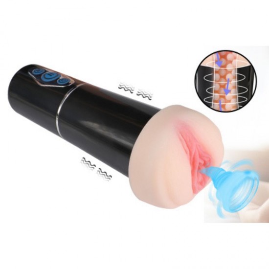 Auto Suck Masturbator With Different Mode of Suck - USB Rechargeable Blow Machine