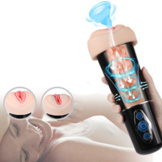 Auto Suck Masturbator With Different Mode of Suck - USB Rechargeable Blow Machine Auto Suck Masturbator With Different Mode of Suck - USB Rechargeable Blow Machine