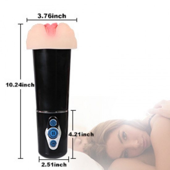 Auto Suck Masturbator With Different Mode of Suck - USB Rechargeable Blow Machine