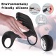 Premium Double Hole Vibrating Remote Control Cock Ring