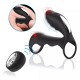 Premium Double Hole Vibrating Remote Control Cock Ring