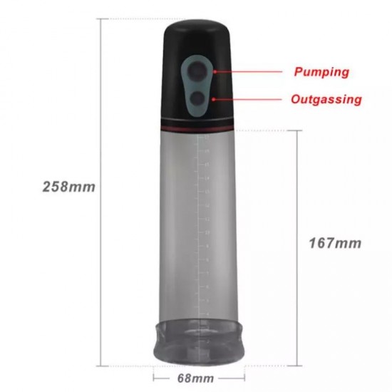 Automatic Penis Enlargement Vacuum Pump