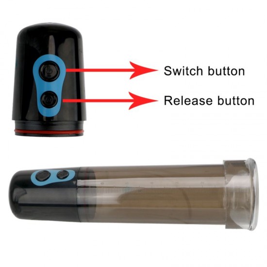 Automatic Penis Enlargement Vacuum Pump