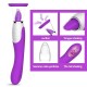 3-in-1 Clitoris Licker Pussy Pump Sucker G-spot Vibrator