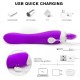 3-in-1 Clitoris Licker Pussy Pump Sucker G-spot Vibrator