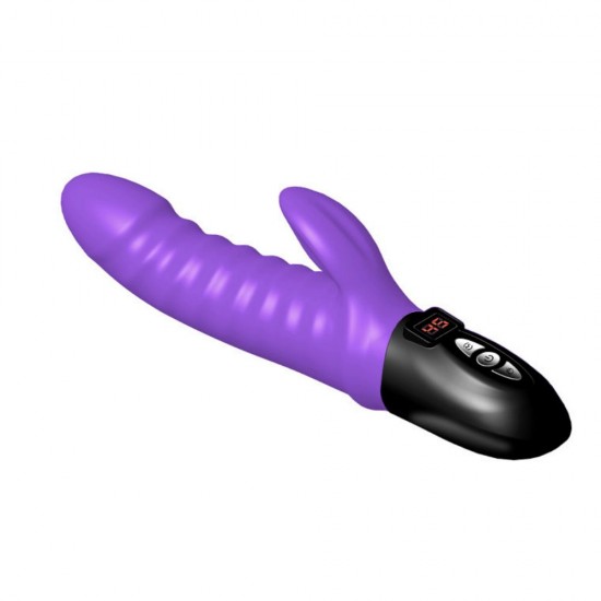 7 Speed Heating and Vibrating USB Rechargeable Premium Vibrating Dildo