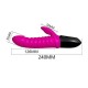 7 Speed Heating and Vibrating USB Rechargeable Premium Vibrating Dildo