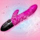 7 Speed Heating and Vibrating USB Rechargeable Premium Vibrating Dildo