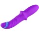 10 Speed Auto Thrusting and Heating Luxury Vibrator USB Rechargeable