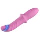 10 Speed Auto Thrusting and Heating Luxury Vibrator USB Rechargeable