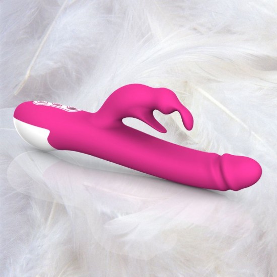 Luxury G-Spot USB Vibrator With Penis Head