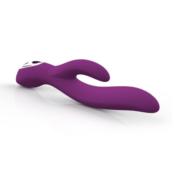 7 Speed USB Rechargeable Clitoris Stimulator Rabbit Vibrator