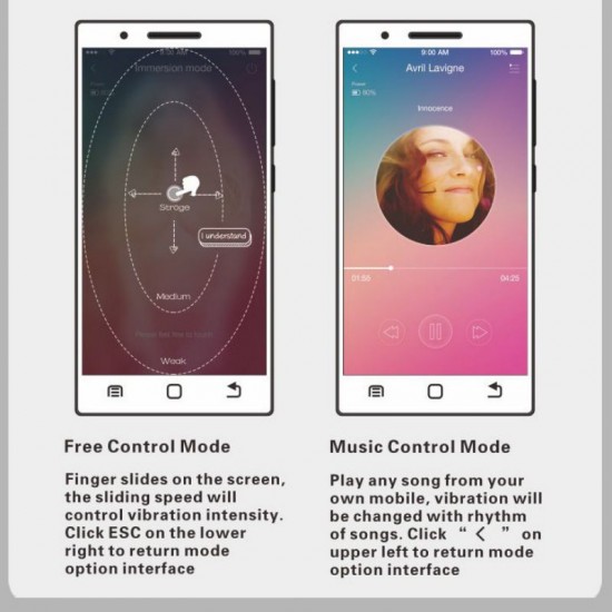 Pretty Love Abner | Mobile App Control Vibrator Pretty Love Abner | Mobile App Control Vibrator