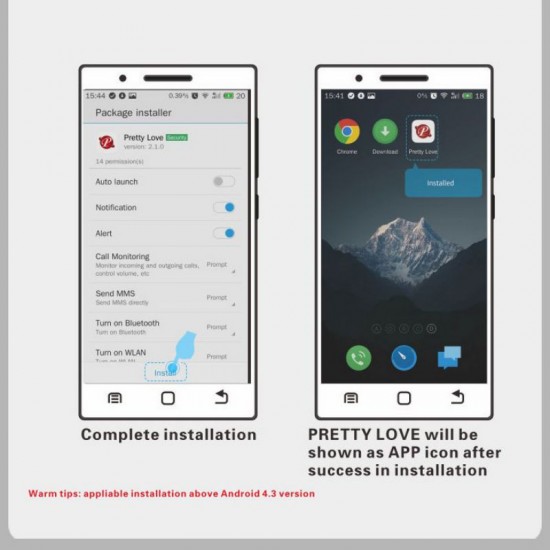 Pretty Love Abner | Mobile App Control Vibrator Pretty Love Abner | Mobile App Control Vibrator