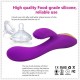 10 Frequency Luxury Rabbit Vibrator USB Rechargeable