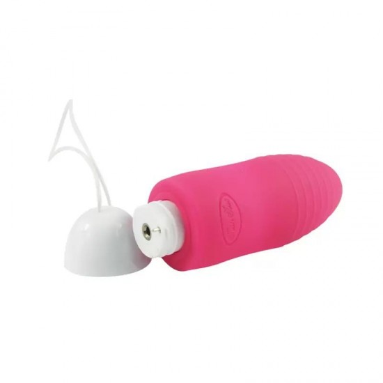 Dancing-Vibrating Egg Shaped USB Rechargeable Smart Phone Control Vibrator