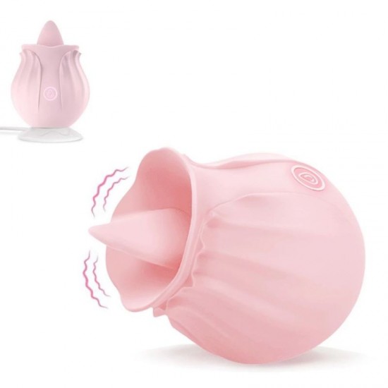 Rose Nipple And Clitoris Licker - USB Charging