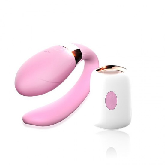 U-Shape Wireless Remote Waterproof Vibrator With USB Charging U-Shape Wireless Remote Waterproof Vibrator With USB Charging