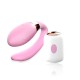 U-Shape Wireless Remote Waterproof Vibrator With USB Charging