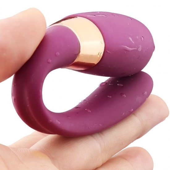 U-Shape Wireless Remote Waterproof Vibrator With USB Charging U-Shape Wireless Remote Waterproof Vibrator With USB Charging