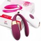 U-Shape Wireless Remote Waterproof Vibrator With USB Charging U-Shape Wireless Remote Waterproof Vibrator With USB Charging