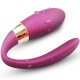 U-Shape Wireless Remote Waterproof Vibrator With USB Charging